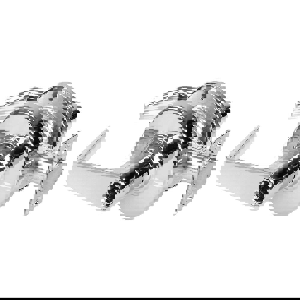 Lever Locksets; Lockset Type: Cylindrical Lock ; Key Type: Keyless ; Back Set: 2-3/4 (Inch); Cylinder Type: No Keyway ; Material: Metal ; Finish: Bright Chrome