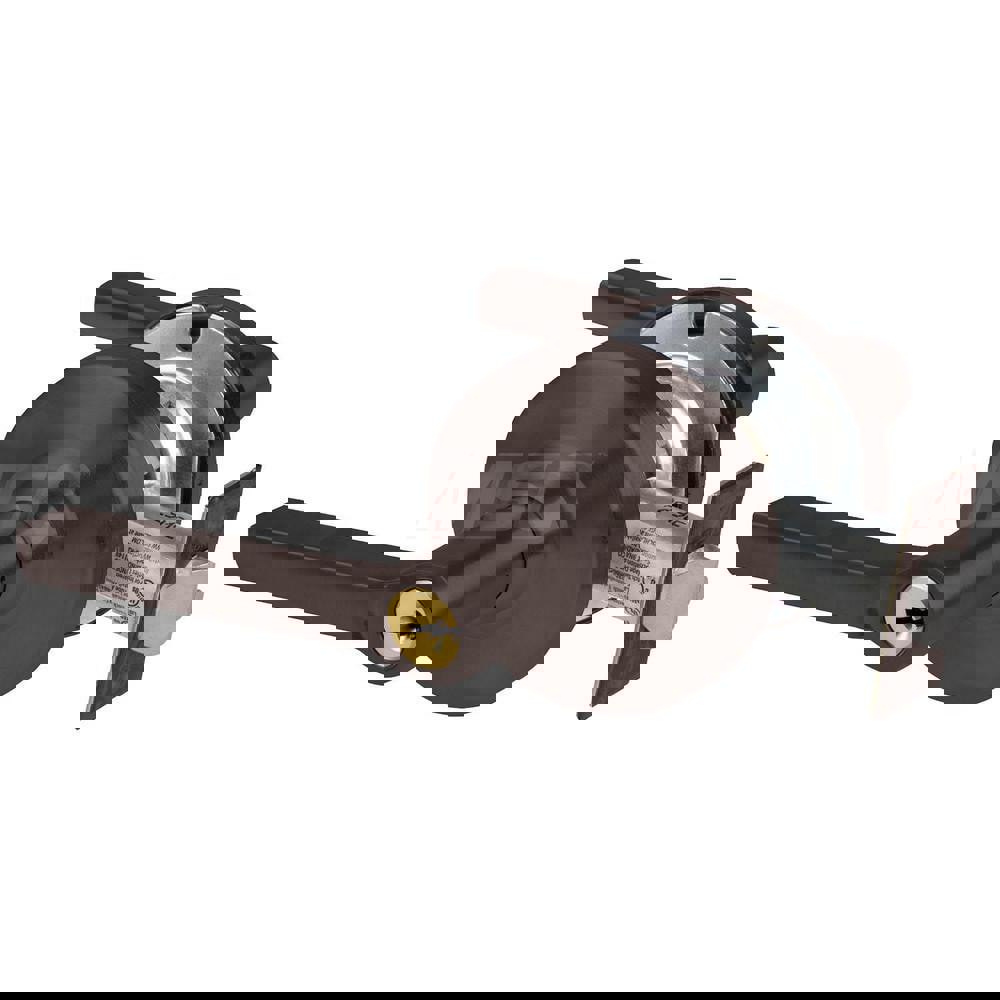 Lever Locksets; Lockset Type: Cylindrical Lock ; Key Type: Keyed Different ; Back Set: 2-3/4 (Inch); Cylinder Type: Schlage C Keyway ; Material: Metal ; Finish: Oil-Rubbed Bronze