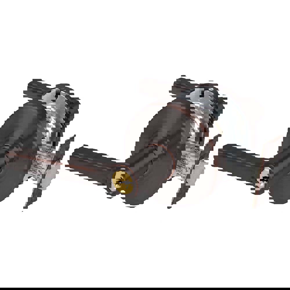 Lever Locksets; Door Thickness: 1 3/8 - 1 3/4; Key Type: Keyed Alike; Back Set: 2-3/4; For Use With: Commerical installation; Finish/Coating: Aged Bronze; Antique Bronze; Material: Bronze; Material: Bronze; Door Thickness: 1 3/8 - 1 3/4; Lockset Grade: Gr