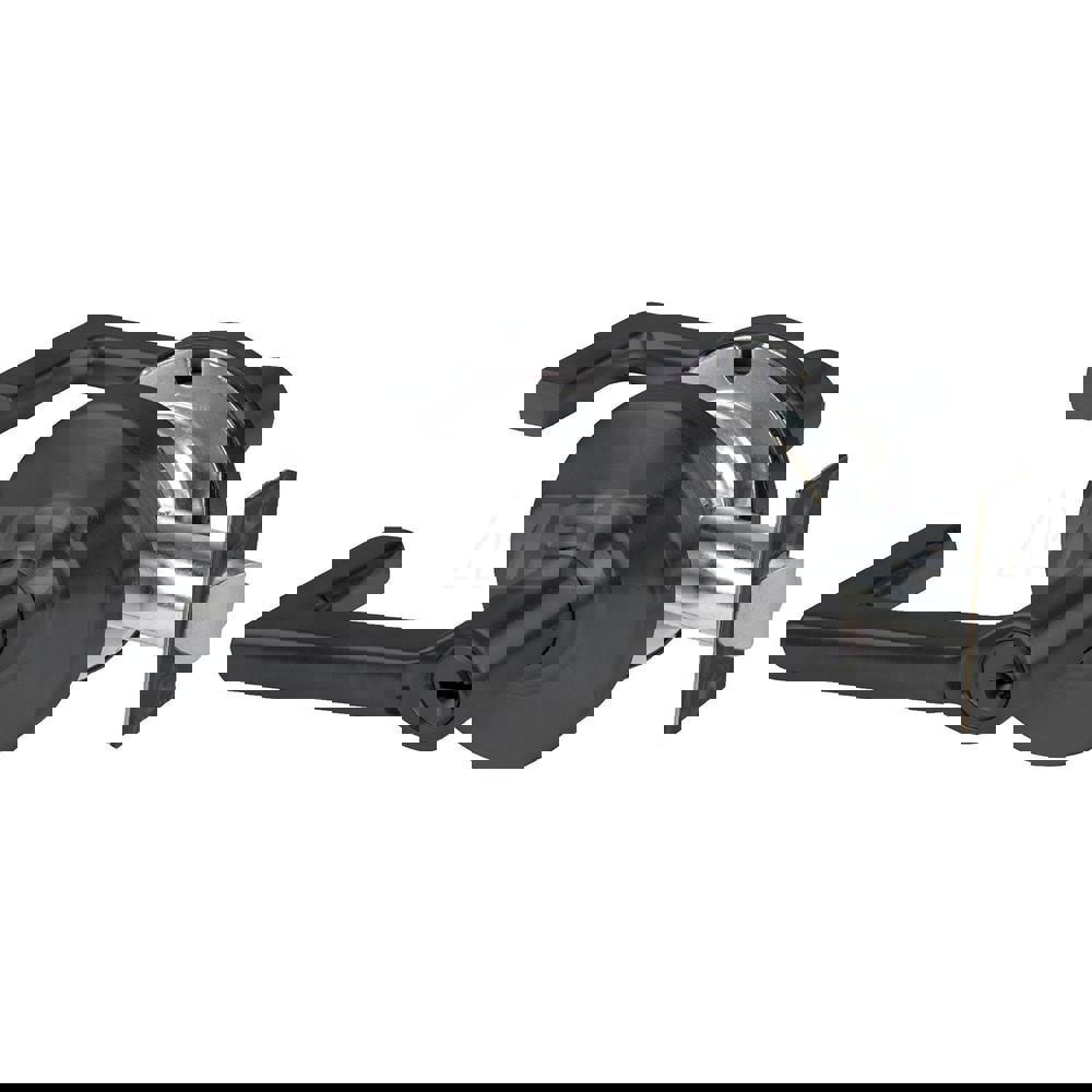 Lever Locksets; Lockset Type: Cylindrical Lock ; Key Type: Keyed Different ; Back Set: 2-3/4 (Inch); Cylinder Type: Schlage C Keyway ; Material: Metal ; Finish: Matte