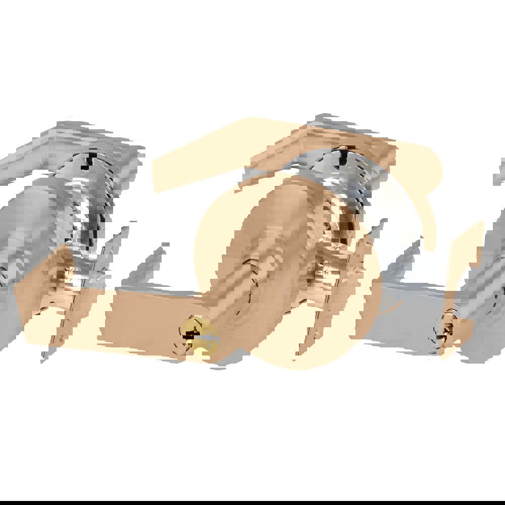 Lever Locksets; Door Thickness: 1 3/8 - 1 3/4; Key Type: Keyed Alike; Back Set: 2-3/4; For Use With: Commerical installation; Finish/Coating: Satin Bronze; Material: Bronze; Material: Bronze; Door Thickness: 1 3/8 - 1 3/4; Lockset Grade: Grade 2; Cylinder