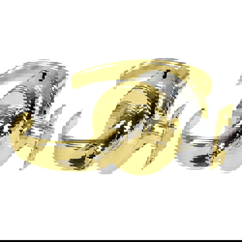 Lever Locksets; Door Thickness: 1 3/8 - 1 3/4; Key Type: Keyed Alike; Back Set: 2-3/4; For Use With: Commerical installation; Finish/Coating: Bright Brass; Material: Brass; Material: Brass; Door Thickness: 1 3/8 - 1 3/4; Lockset Grade: Grade 2; Cylinder T