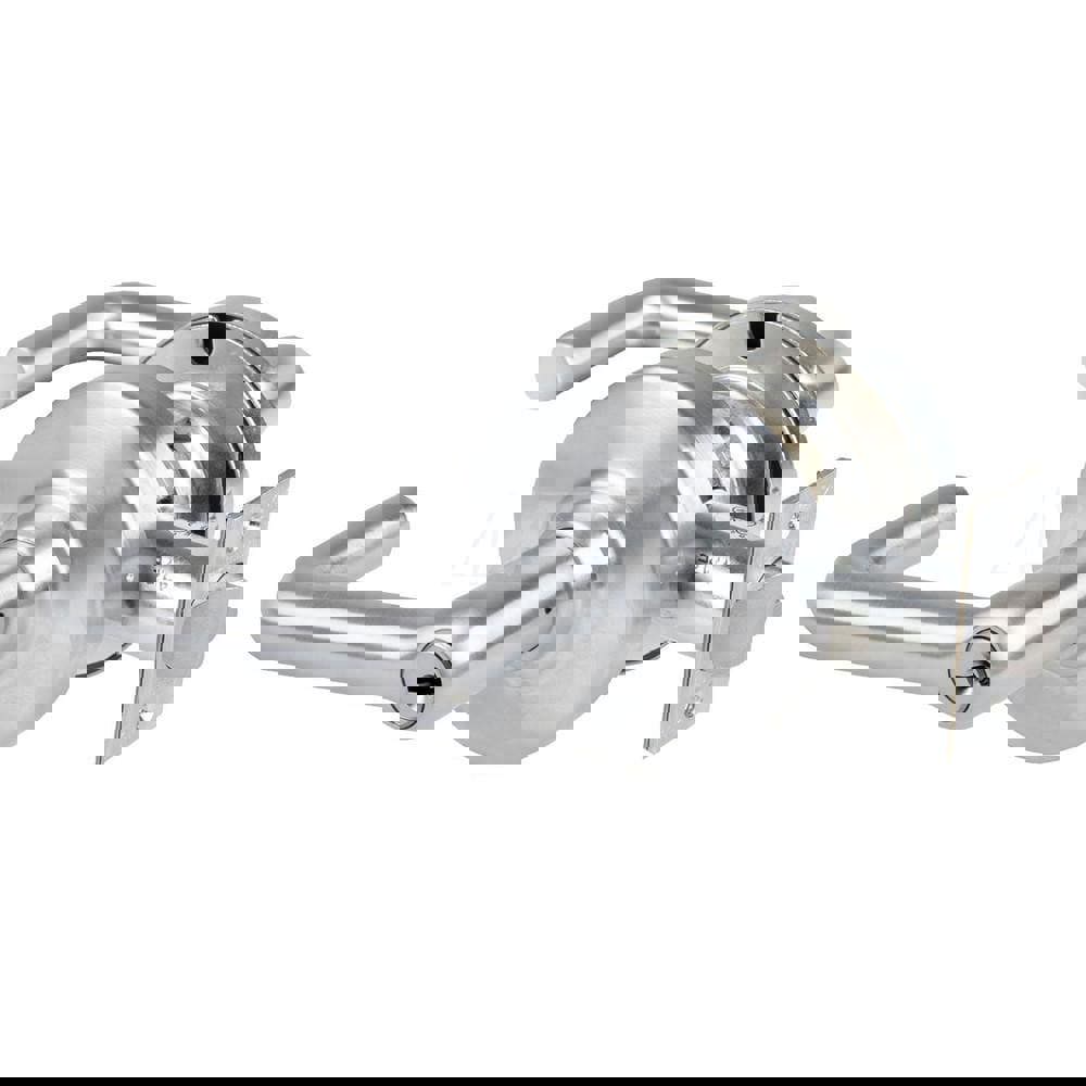 Lever Locksets; Lockset Type: Cylindrical Lock ; Key Type: Keyed Different ; Back Set: 2-3/4 (Inch); Cylinder Type: Schlage C Keyway ; Material: Metal ; Finish: Satin Chrome