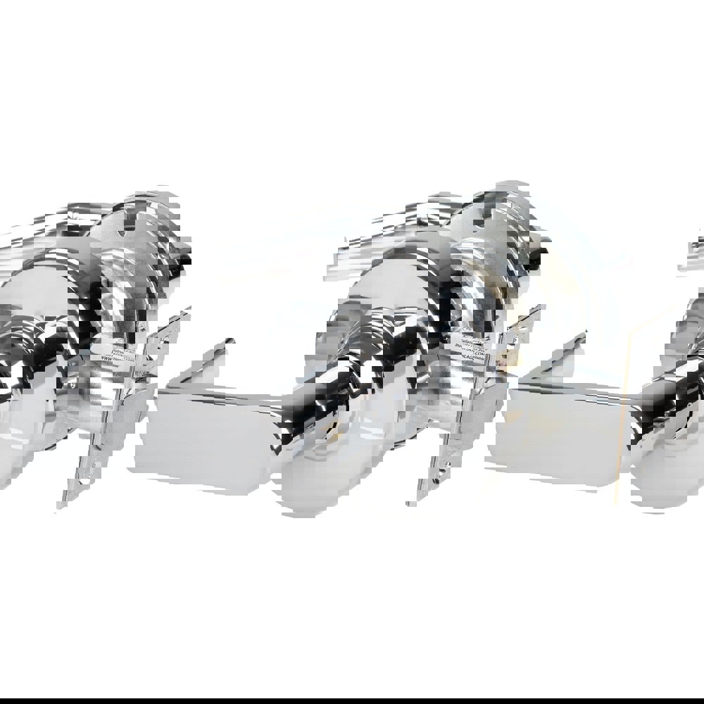 Lever Locksets; Lockset Type: Entrance ; Key Type: Keyed Different ; Back Set: 2-3/4 (Inch); Cylinder Type: Schlage FSIC Prep with Core ; Material: Metal ; Door Thickness: 1-3/8 to 1-3/4