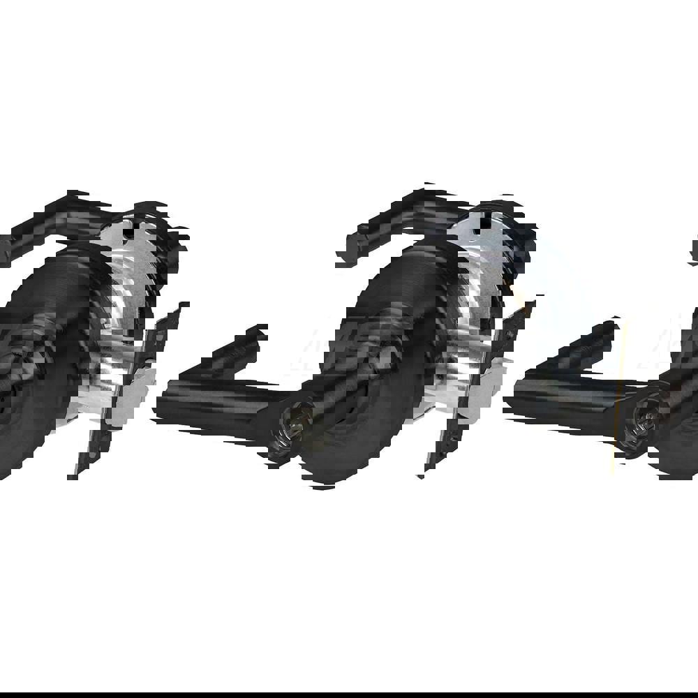 Lever Locksets; Lockset Type: Cylindrical Lock ; Key Type: Keyless ; Back Set: 2-3/4 (Inch); Cylinder Type: No Keyway ; Material: Metal ; Finish: Matte