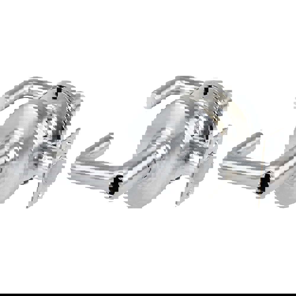 Lever Locksets; Door Thickness: 1 3/8 - 1 3/4; Key Type: Conventional; Back Set: 2-3/4; For Use With: Commerical installation; Finish/Coating: Satin Chrome; Material: Brass; Material: Brass; Door Thickness: 1 3/8 - 1 3/4; Lockset Grade: Grade 2; Cylinder