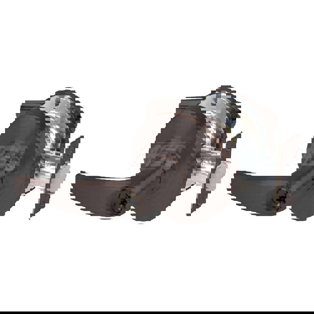 Lever Locksets; Lockset Type: Cylindrical Lock ; Key Type: Keyed Different ; Back Set: 2-3/4 (Inch); Cylinder Type: Schlage C Keyway ; Material: Metal ; Finish: Aged Bronze