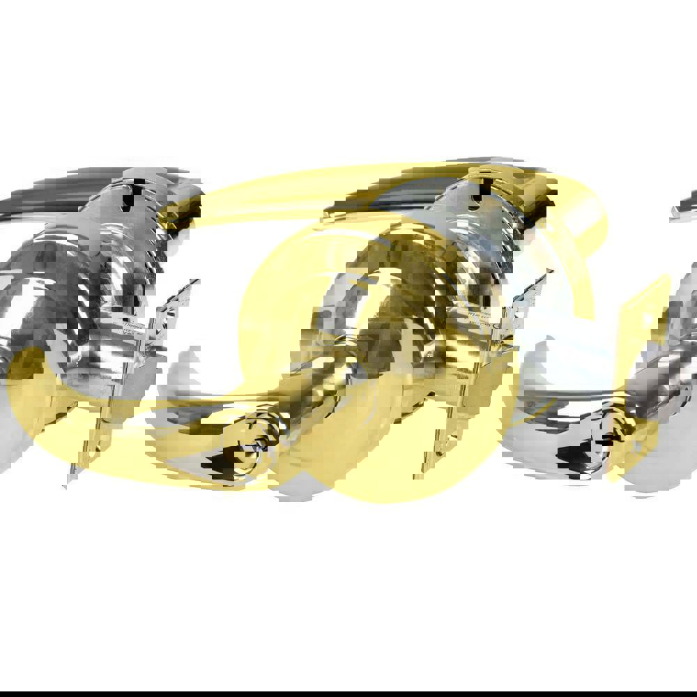 Lever Locksets; Lockset Type: Cylindrical Lock ; Key Type: Keyed Different ; Back Set: 2-3/4 (Inch); Cylinder Type: Schlage C Keyway ; Material: Metal ; Finish: Bright Brass