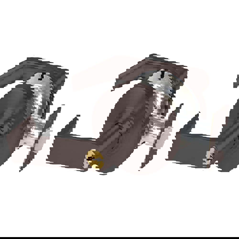 Lever Locksets; Door Thickness: 1 3/8 - 1 3/4; Key Type: Keyed Alike; Back Set: 2-3/4; For Use With: Commerical installation; Finish/Coating: Oil Rubbed Bronze; Material: Bronze; Material: Bronze; Door Thickness: 1 3/8 - 1 3/4; Lockset Grade: Grade 2; Cyl