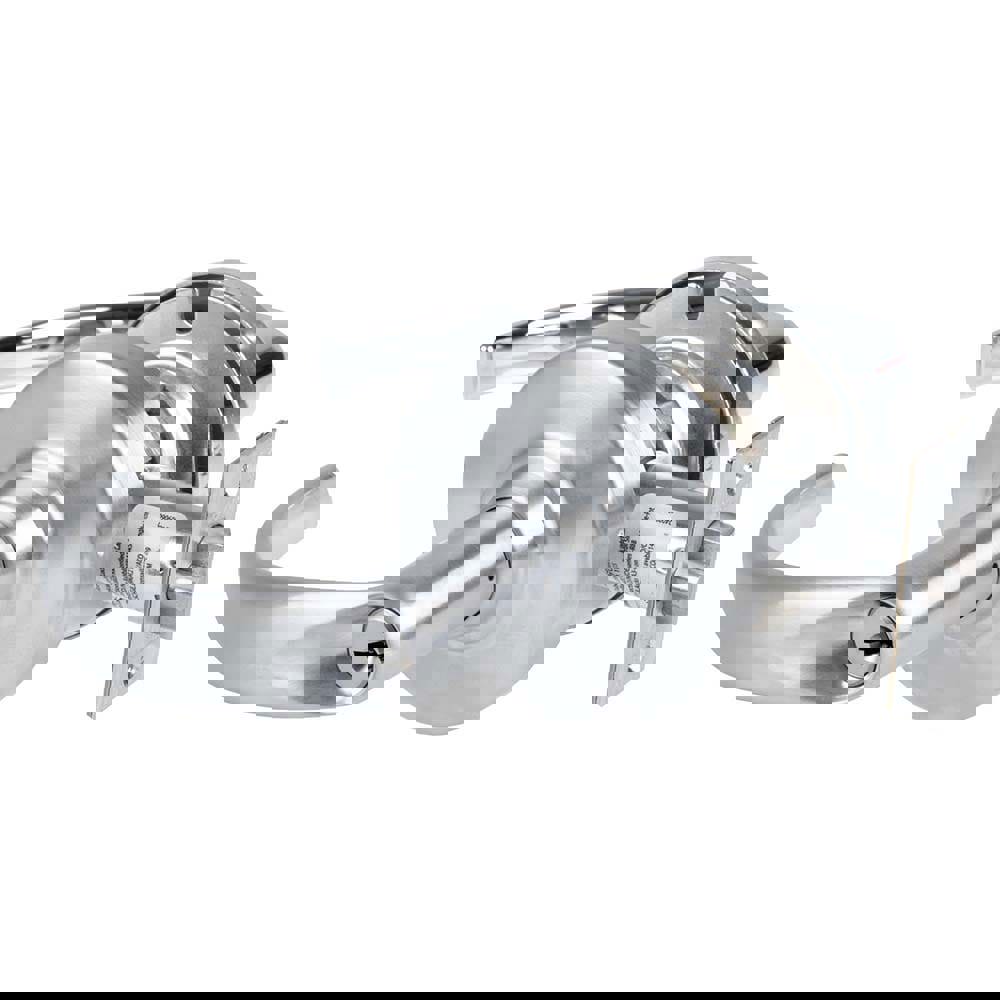 Lever Locksets; Door Thickness: 1 3/8 - 1 3/4; Key Type: Keyed Alike; Back Set: 2-3/4; For Use With: Commerical installation; Finish/Coating: Satin Chrome; Material: Brass; Material: Brass; Door Thickness: 1 3/8 - 1 3/4; Lockset Grade: Grade 2; Cylinder T