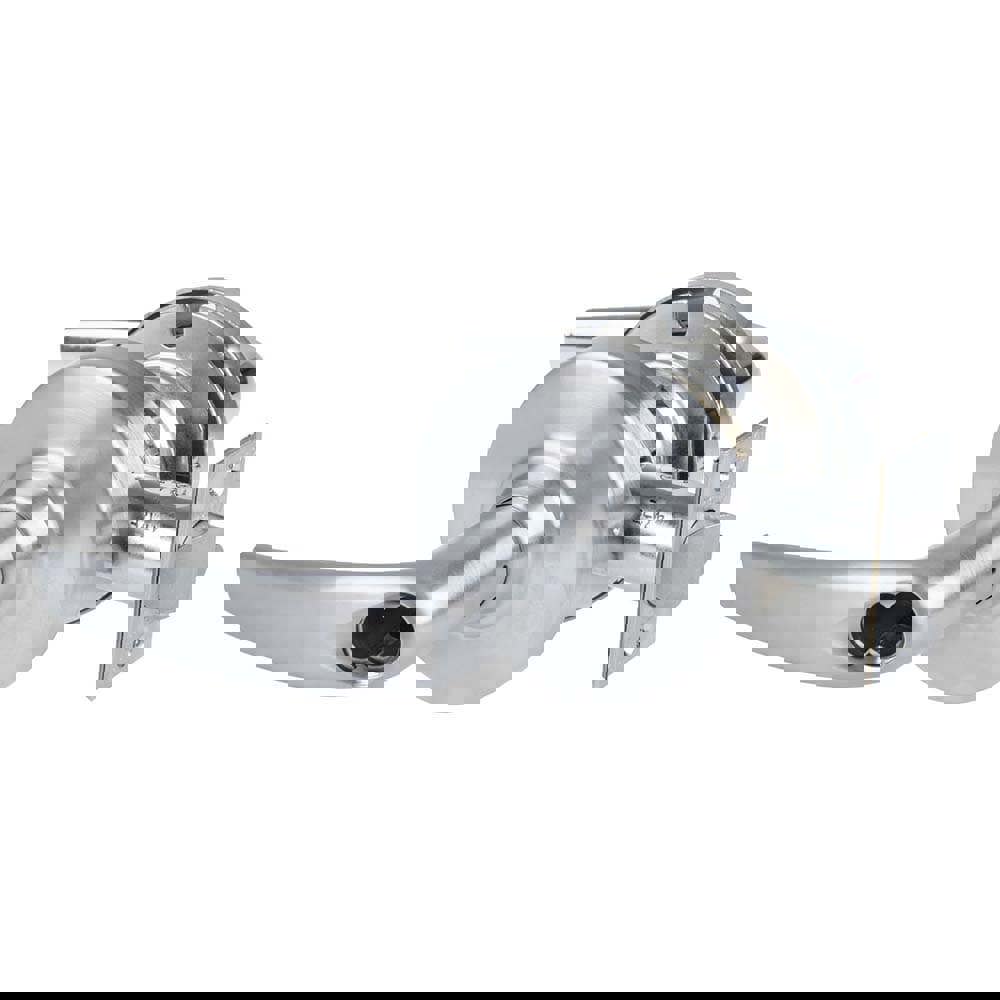 Lever Locksets; Door Thickness: 1 3/8 - 1 3/4; Key Type: Conventional; Back Set: 2-3/4; For Use With: Commerical installation; Finish/Coating: Satin Chrome; Material: Brass; Material: Brass; Door Thickness: 1 3/8 - 1 3/4; Lockset Grade: Grade 2; Cylinder