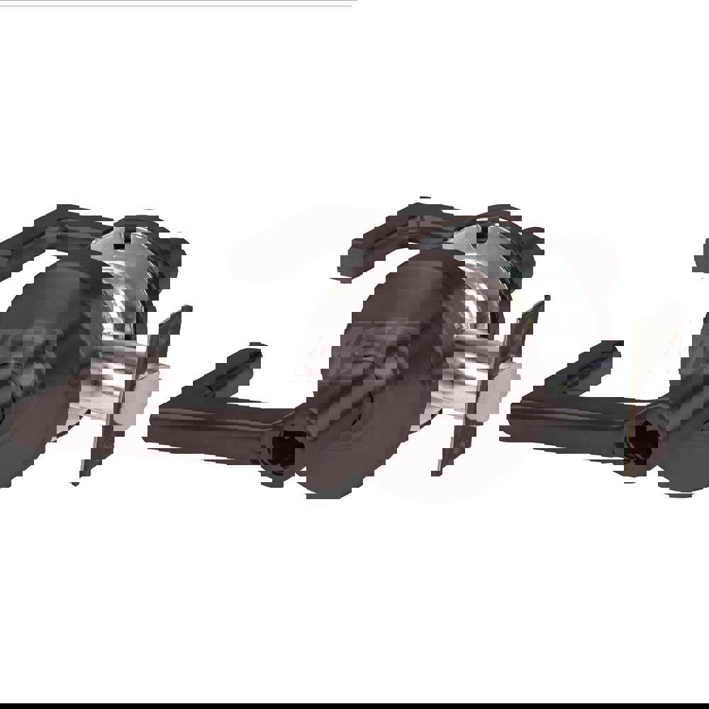 Lever Locksets; Lockset Type: Cylindrical Lock ; Key Type: Keyless ; Back Set: 2-3/4 (Inch); Cylinder Type: No Keyway ; Material: Metal ; Finish: Oil-Rubbed Bronze