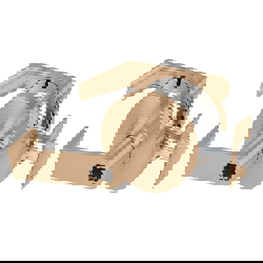 Lever Locksets; Door Thickness: 1 3/8 - 1 3/4; Key Type: Conventional; Back Set: 2-3/4; For Use With: Commerical installation; Finish/Coating: Satin Bronze; Material: Bronze; Material: Bronze; Door Thickness: 1 3/8 - 1 3/4; Lockset Grade: Grade 2; Cylinde