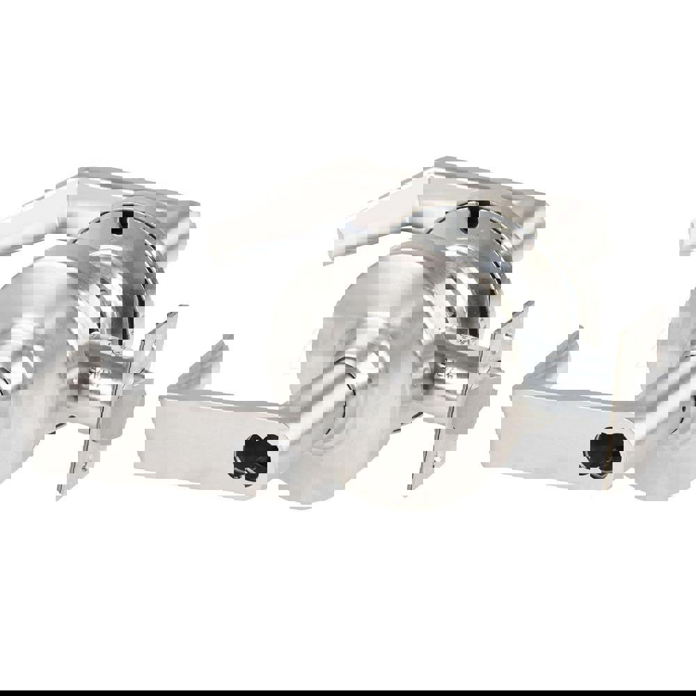 Lever Locksets; Lockset Type: Cylindrical Lock ; Key Type: Keyless ; Back Set: 2-3/4 (Inch); Cylinder Type: No Keyway ; Material: Metal ; Finish: Satin Nickel