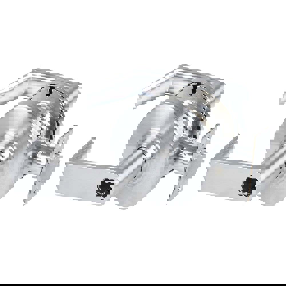 Lever Locksets; Door Thickness: 1 3/8 - 1 3/4; Key Type: Conventional; Back Set: 2-3/4; For Use With: Commerical installation; Finish/Coating: Satin Chrome; Material: Brass; Material: Brass; Door Thickness: 1 3/8 - 1 3/4; Lockset Grade: Grade 2; Cylinder