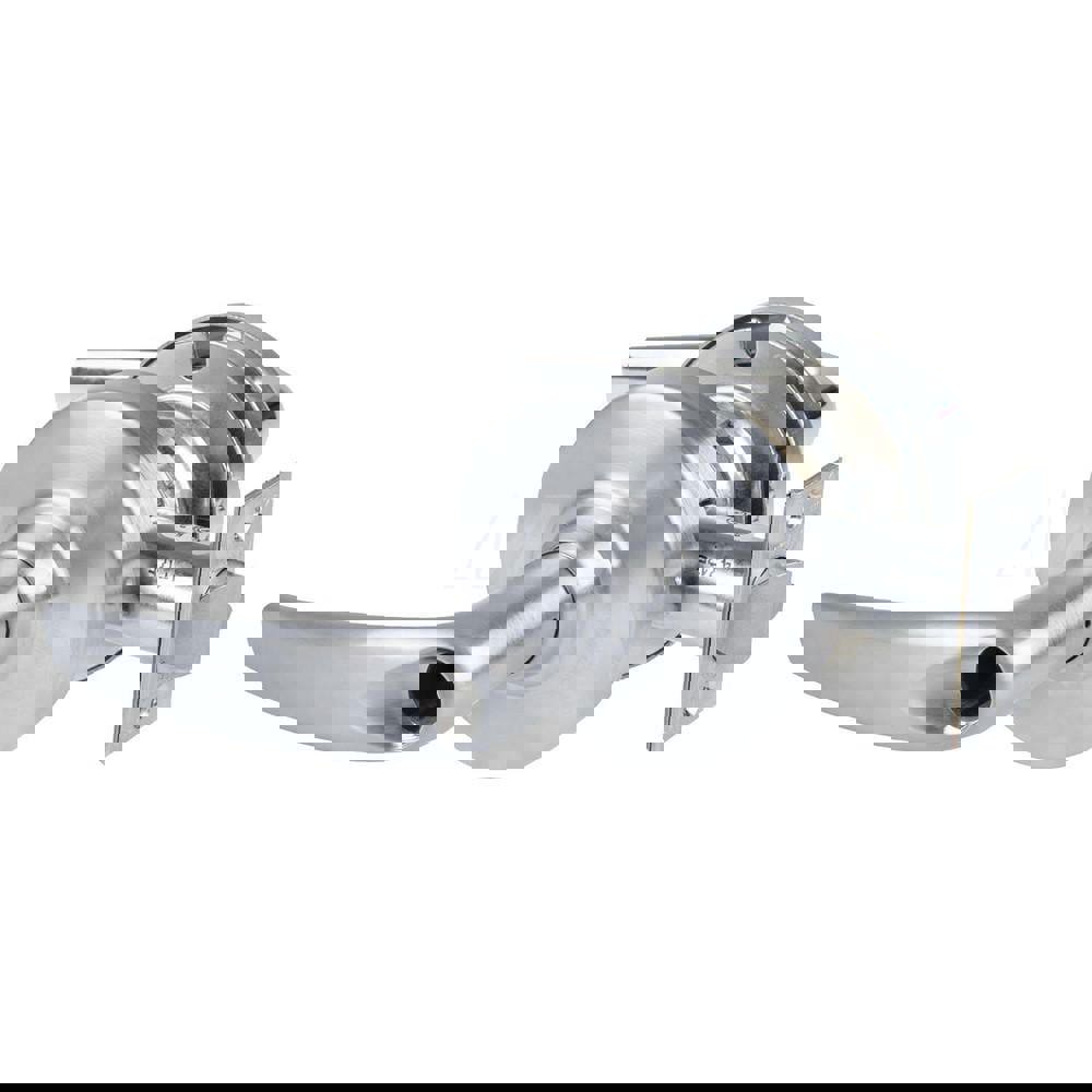 Lever Locksets; Lockset Type: Cylindrical Lock ; Key Type: Keyless ; Back Set: 2-3/4 (Inch); Cylinder Type: No Keyway ; Material: Metal ; Finish: Satin Chrome