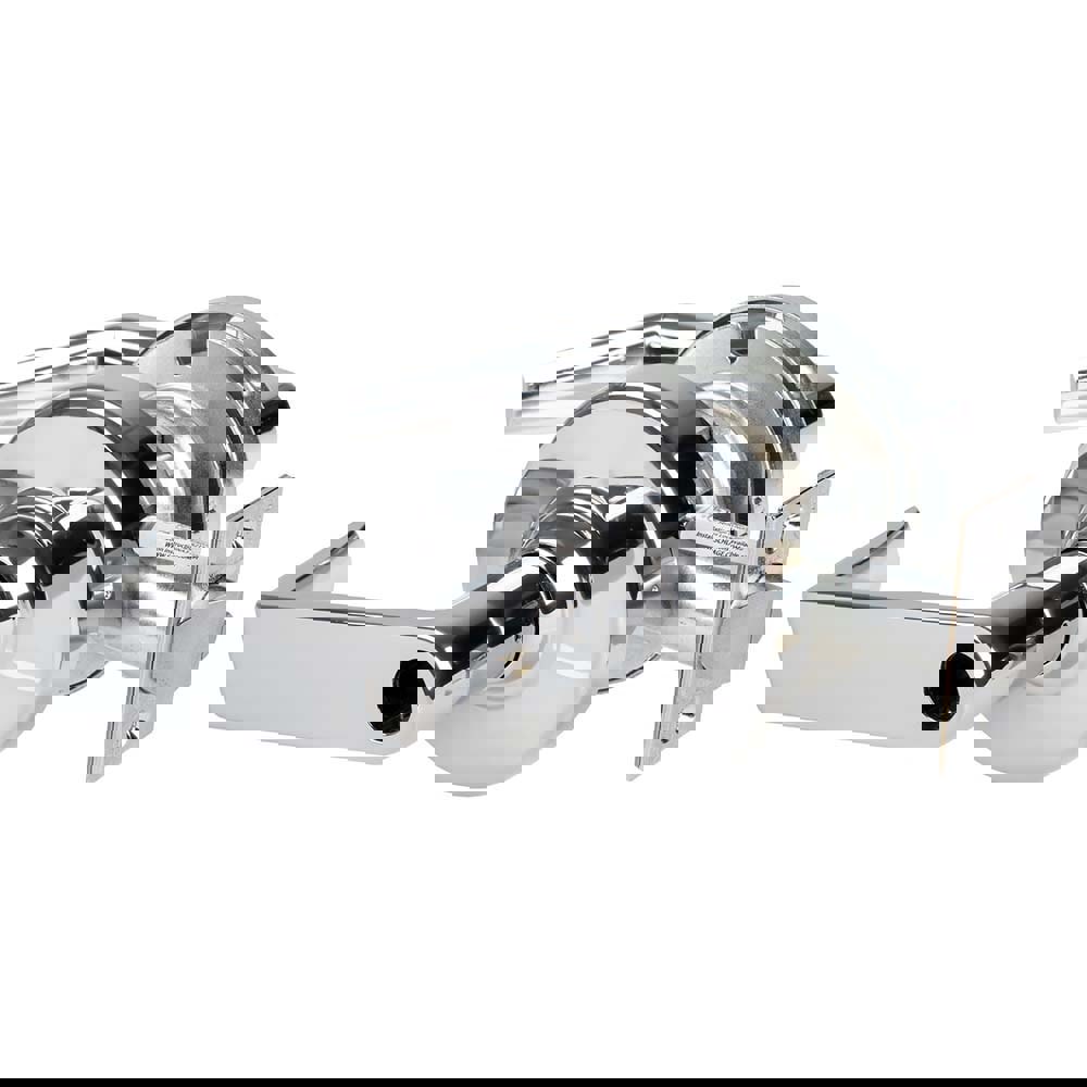 Lever Locksets; Door Thickness: 1 3/8 - 1 3/4; Key Type: Conventional; Back Set: 2-3/4; For Use With: Commerical installation; Finish/Coating: Brushed Chrome; Bright Chrome; Material: Brass; Material: Brass; Door Thickness: 1 3/8 - 1 3/4; Lockset Grade: G