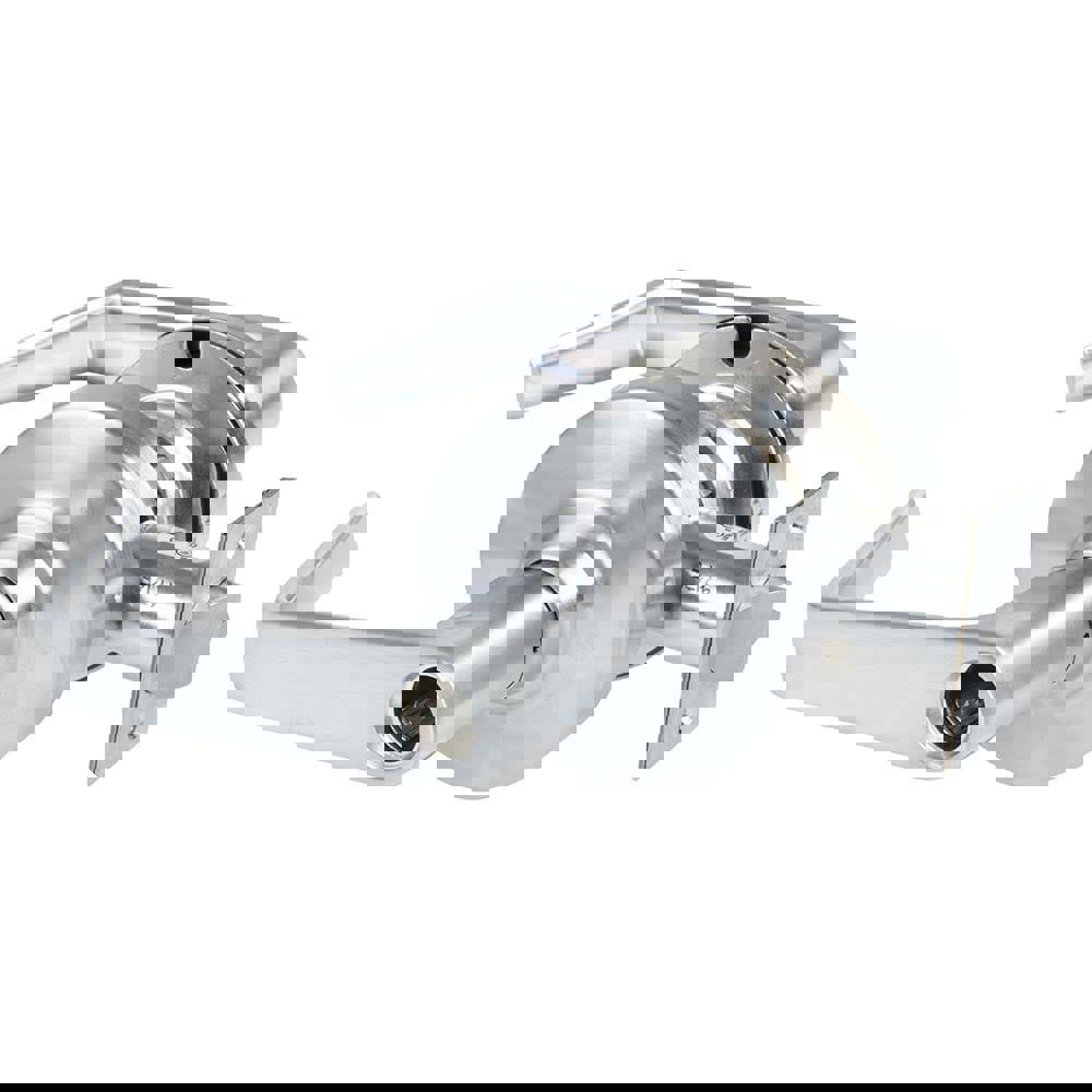 Lever Locksets; Door Thickness: 1 3/8 - 1 3/4; Key Type: Conventional; Back Set: 2-3/4; For Use With: Commerical installation; Finish/Coating: Satin Chrome; Material: Brass; Material: Brass; Door Thickness: 1 3/8 - 1 3/4; Lockset Grade: Grade 2; Cylinder