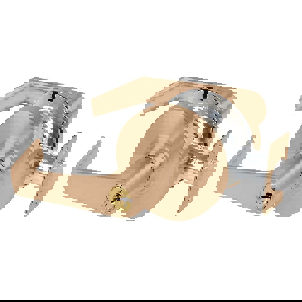 Lever Locksets; Door Thickness: 1 3/8 - 1 3/4; Key Type: Keyed Alike; Back Set: 2-3/4; For Use With: Commerical installation; Finish/Coating: Satin Bronze; Material: Bronze; Material: Bronze; Door Thickness: 1 3/8 - 1 3/4; Lockset Grade: Grade 2; Cylinder