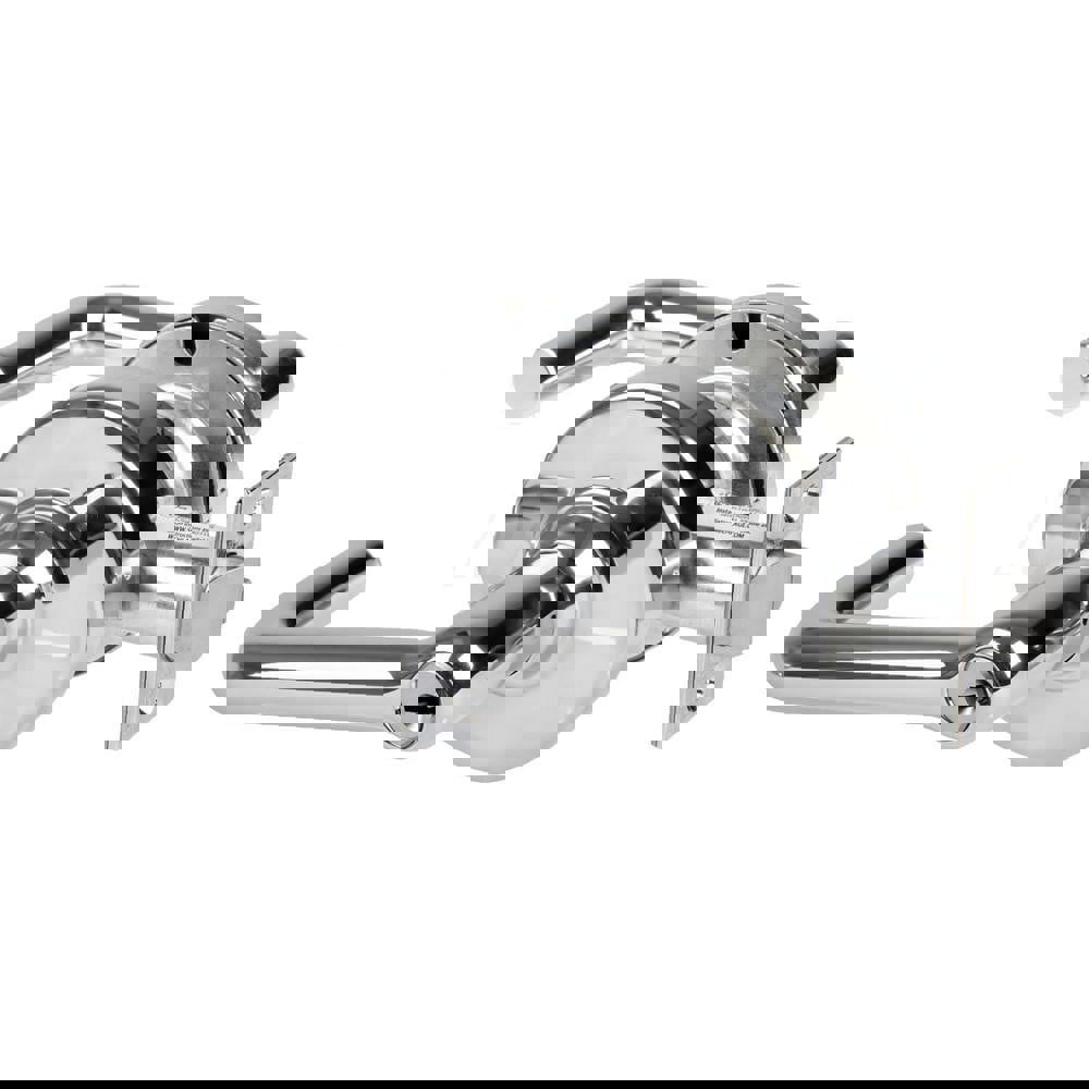 Lever Locksets; Lockset Type: Cylindrical Lock ; Key Type: Keyed Different ; Back Set: 2-3/4 (Inch); Cylinder Type: Schlage C Keyway ; Material: Metal ; Finish: Bright Chrome