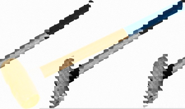 Non-Marring Hammer: 10 lb, 2