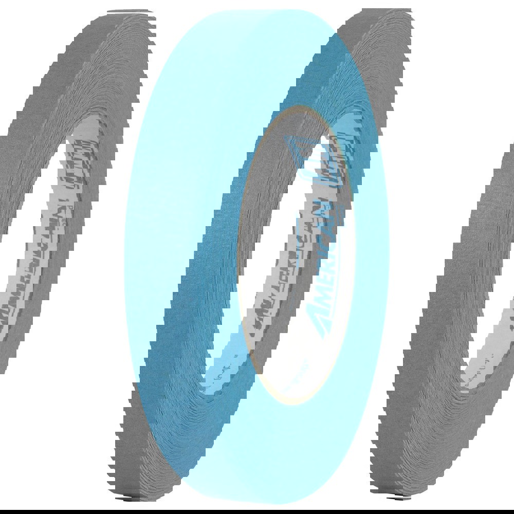 Masking & Painters Tape; Tape Type: Masking Tape ; Tape Material: Crepe Paper ; Length (Meters): 54.800 ; Thickness (mil): 6.6 ; Color: Aqua ; Series: AM