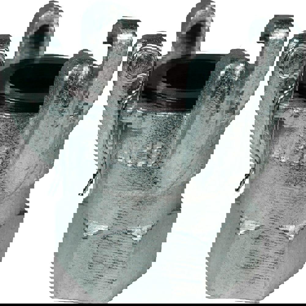 Universal Hose Couplings; Type: Female Ends ; Material: Plated Iron ; Thread Size: 1-1/4 ; Thread Standard: NPT ; Connection Type: Threaded ; Maximum Pressure: 150psi