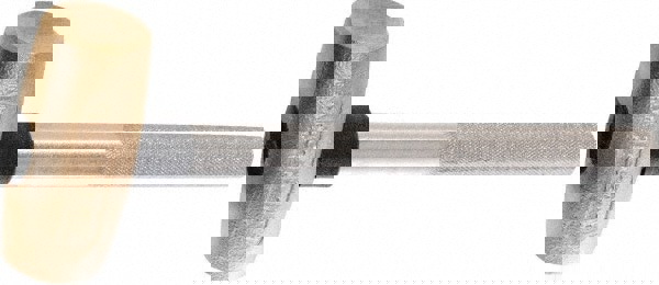 Non-Marring Hammer: 1 lb, 1-1/8