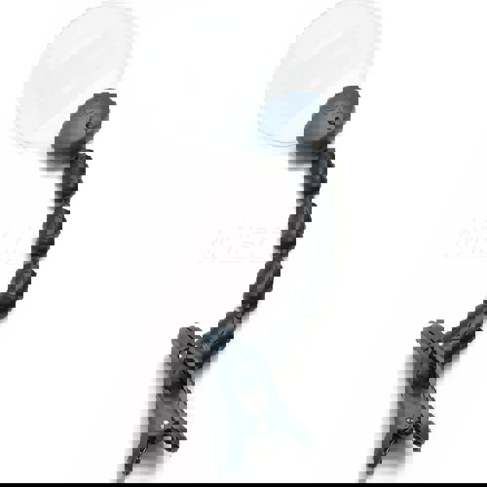 Handheld Magnifiers; Mount Type: Handheld; Stand ; Number Of Magnification Levels: 1 ; Maximum Magnification: 2x ; Focal Distance: 9.8in ; Lens Material: Acrylic ; Lens Diameter: 4.33 in