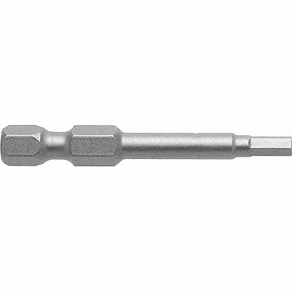 Hex Screwdriver Insert Bit: 1/4