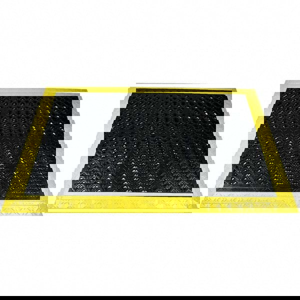 Clean Room Mat: Sanitizing, Vinyl, 3' Wide, 5