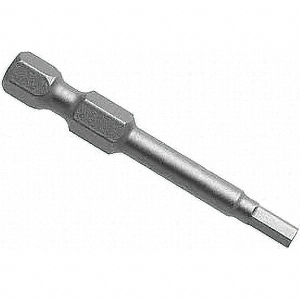 Hex Screwdriver Insert Bit: 1/4