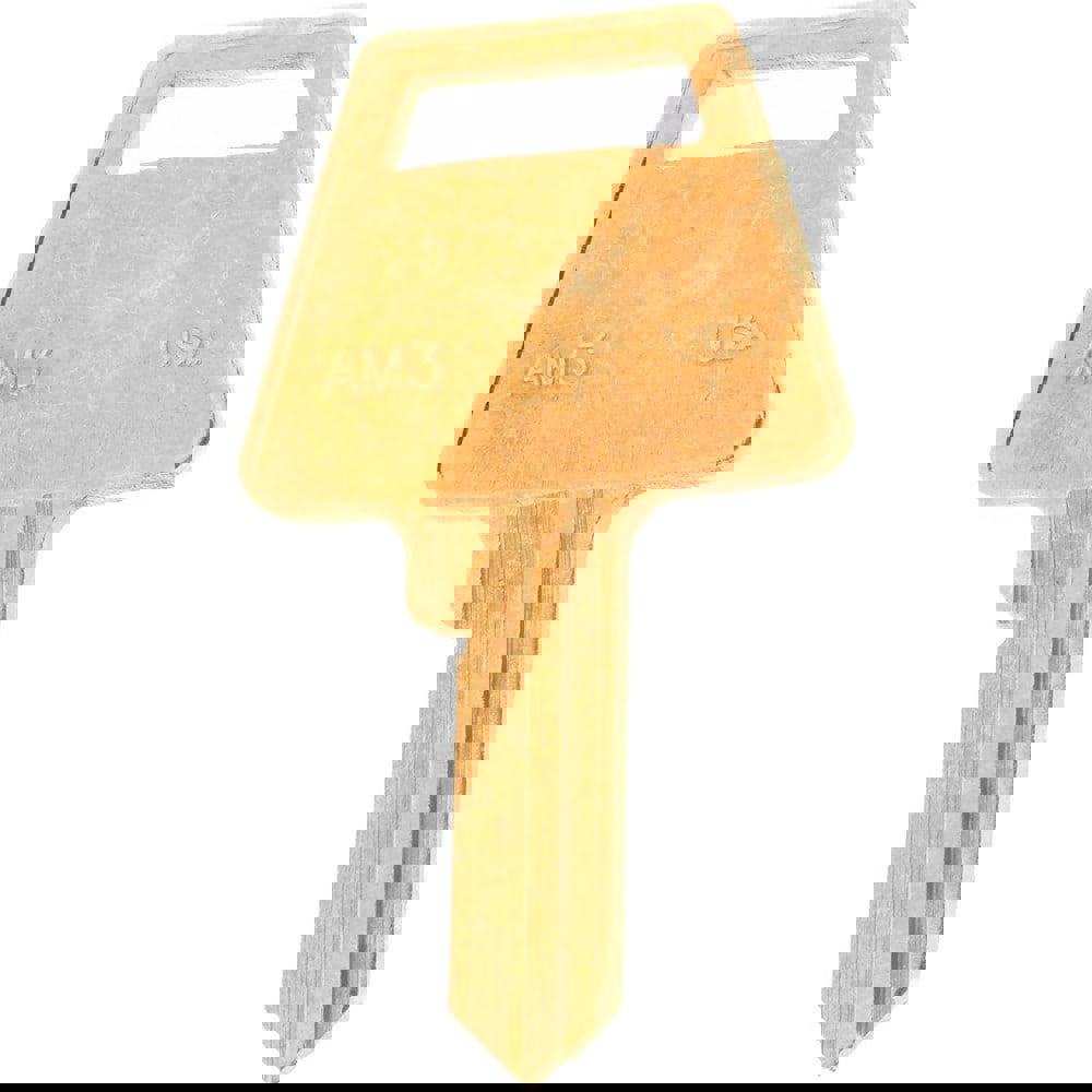 American Brass Key Blank