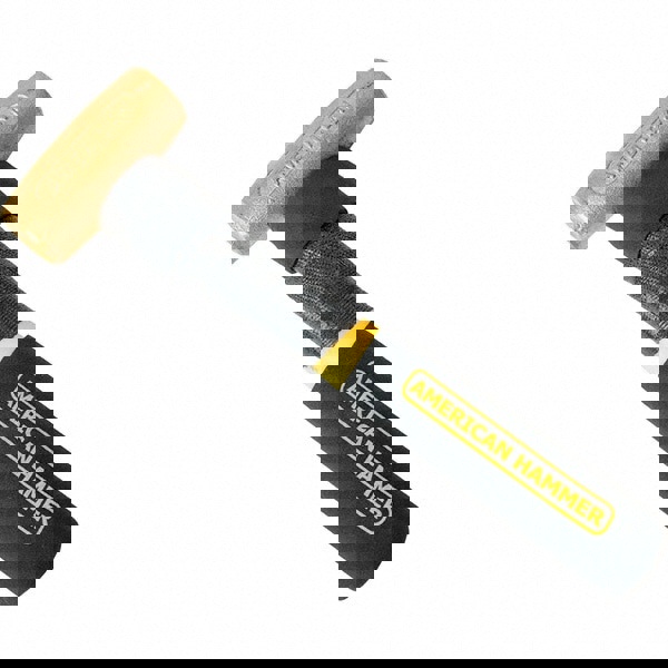 Dead Blow Hammer: 3 lb Head, 1-3/4