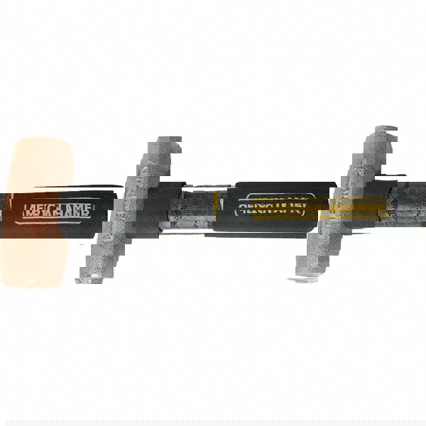 Dead Blow Hammer: 3 lb Head, 1-3/4