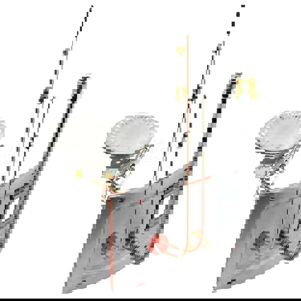 Water Heater Parts & Accessories; Type: Burner Assembly ; For Use With: Rheem Water Heaters ; Contents: (1) Burner Assembly