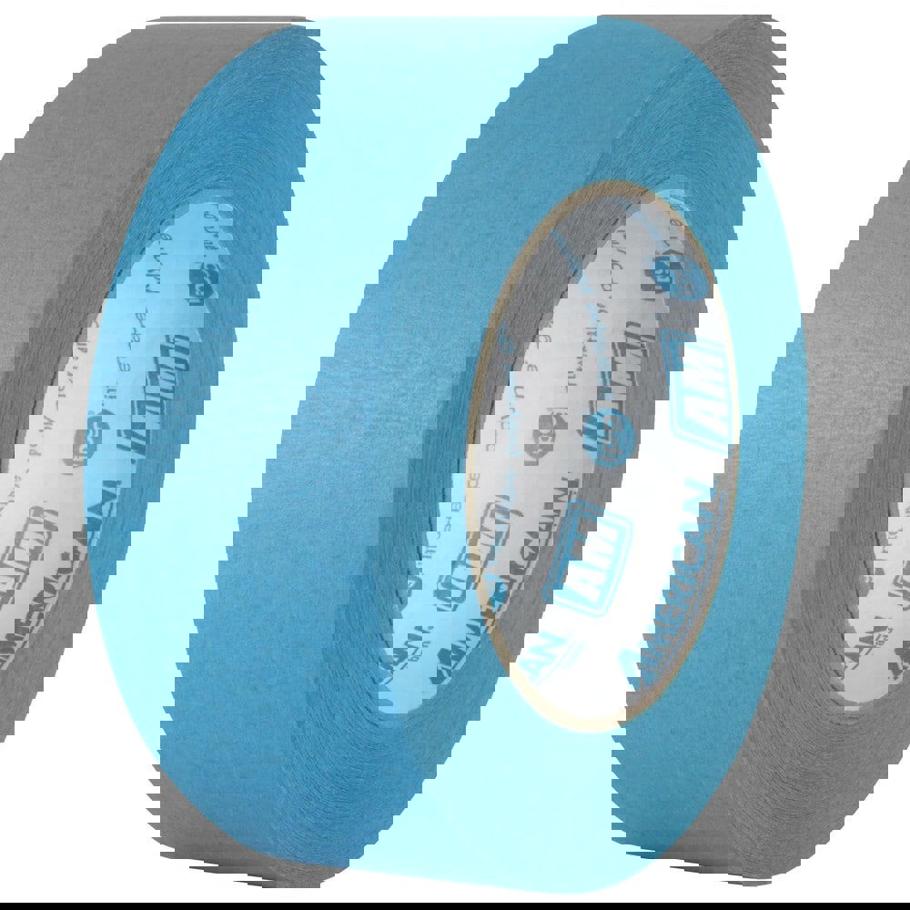 Masking & Painters Tape; Tape Type: Masking Tape ; Tape Material: Crepe Paper ; Length (Meters): 54.80 ; Thickness (mil): 6.6 ; Color: Aqua ; Series: AM