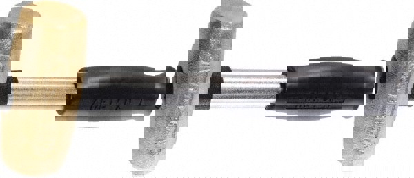 Non-Marring Hammer: 4 lb, 1-5/8