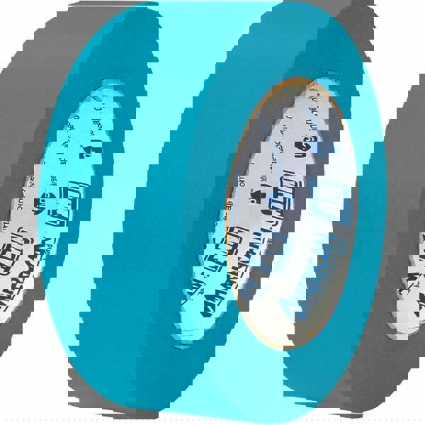 Masking Paper: 72 mm Wide, 54.8 m Long, 6.6 mil Thick, Aqua