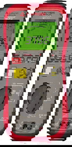 Digital LCD Display, 4,000 Megohm Electrical Insulation Resistance Tester & Megohmmeter
