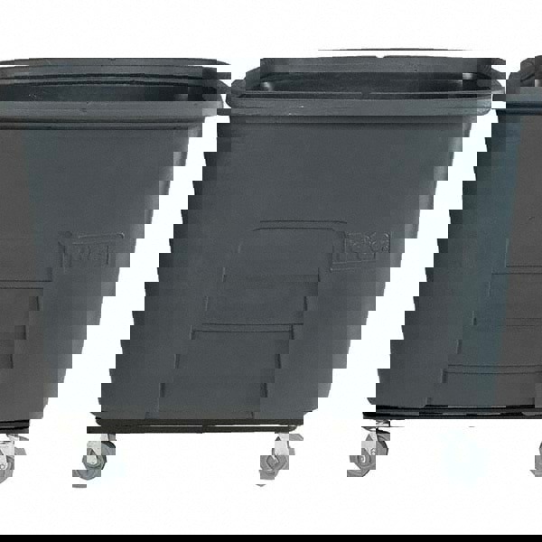 Polyethylene Basket Truck: 20 cu ft, 800 lb Capacity