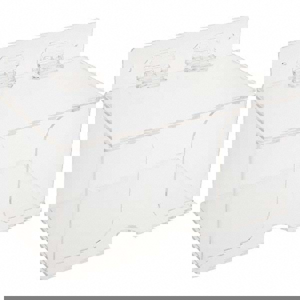 Wall Mount 50 Mask Capacity Disposable Mask Dispenser