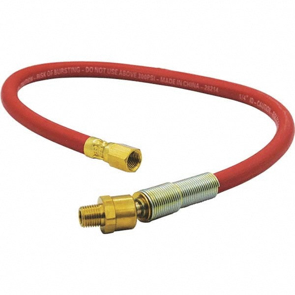 Lead-In Whip Hose: 1/4