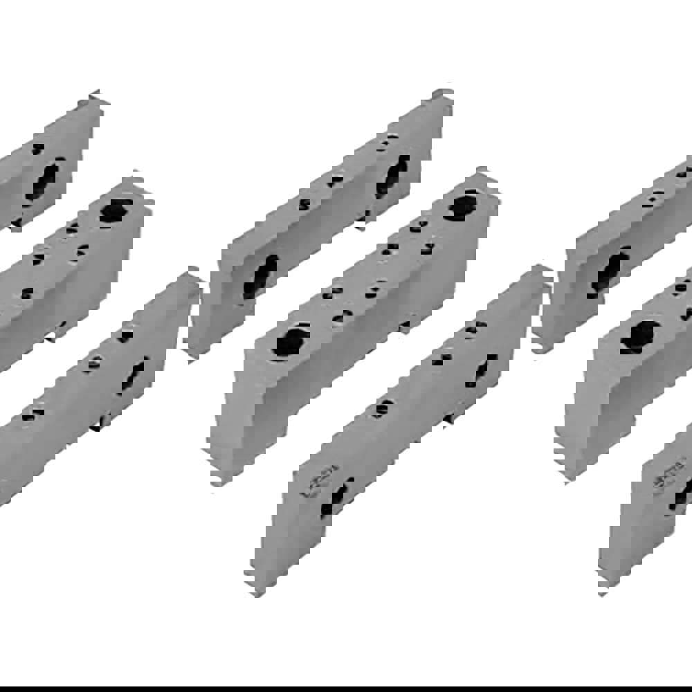 Vise Jaw Sets; Jaw Width (mm): 152.4; Jaw Width (Inch): 6; Set Type: Component Kit; Material: Steel; Vise Compatibility: 6