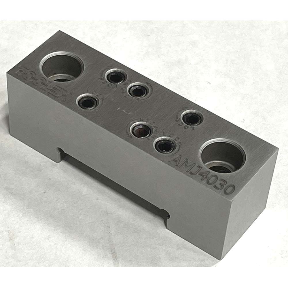 Vise Jaw: 152.4 mm Wide, 46.99 mm High, 46.99 mm Thick, Flat