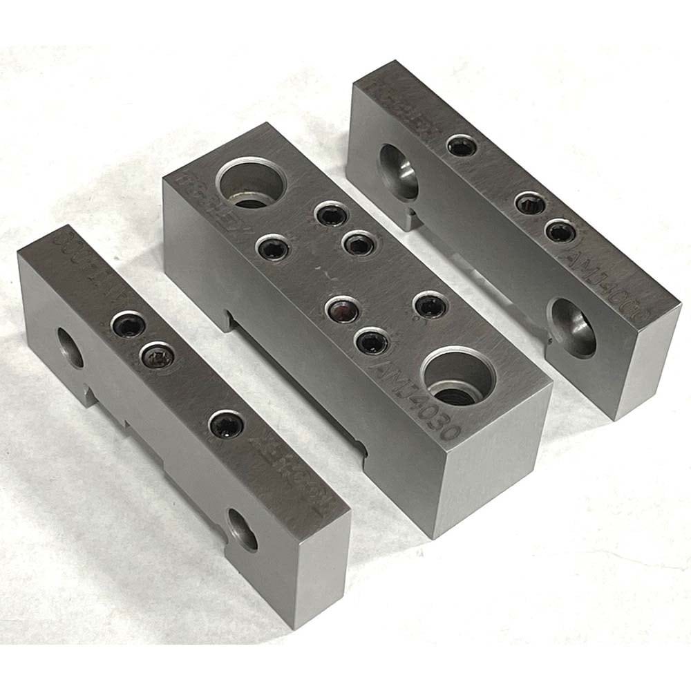Vise Jaw Sets; Jaw Width (mm): 152.4; Jaw Width (Inch): 6; Set Type: Component Kit; Material: Steel; Vise Compatibility: 6