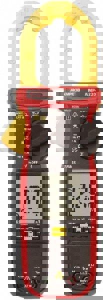 Clamp Meter: CAT III, 1.378
