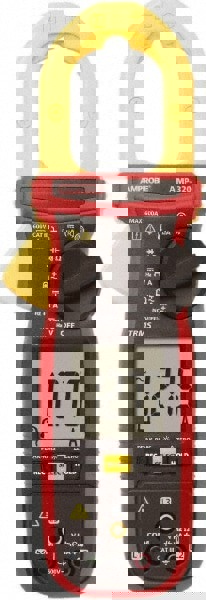 Clamp Meter: CAT III, 1.378