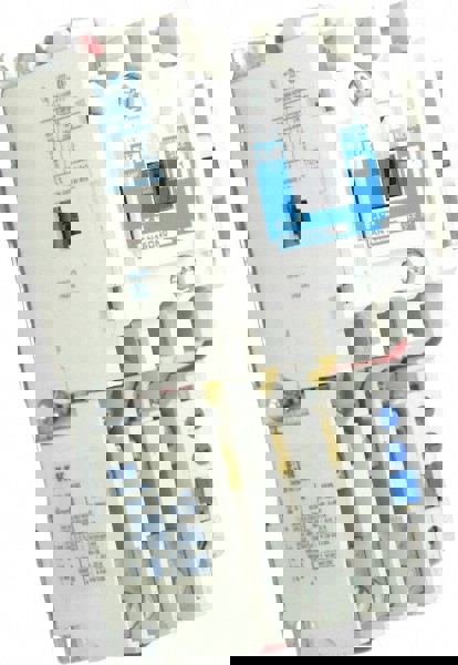 110 Coil VAC at 50 Hz, 120 Coil VAC at 60 Hz, 27 Amp, NEMA Size 1, Nonreversible Open Enclosure NEMA Motor Starter