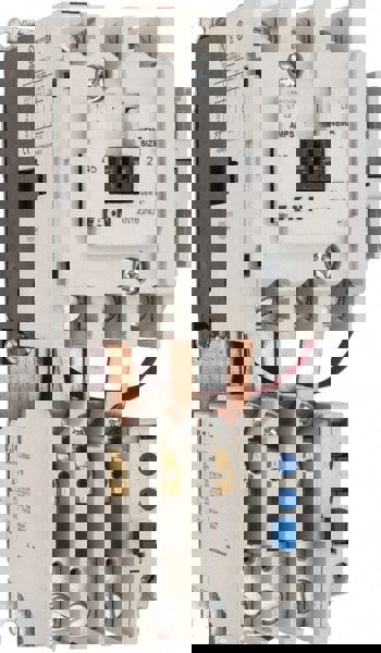 110 Coil VAC at 50 Hz, 120 Coil VAC at 60 Hz, 45 Amp, NEMA Size 2, Nonreversible Open Enclosure NEMA Motor Starter